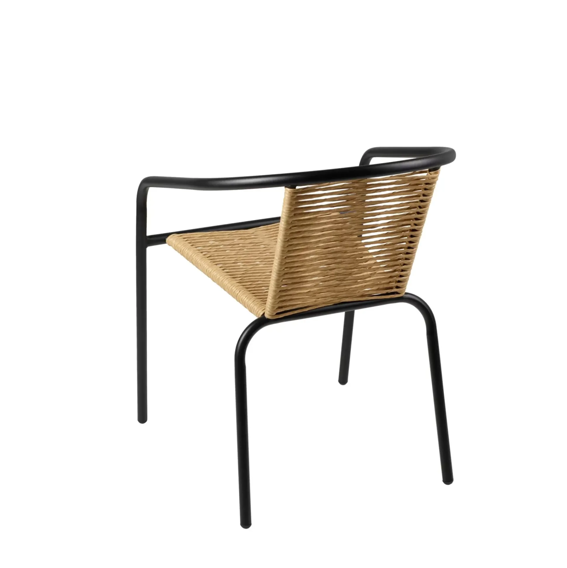 Sillas De Jardín<CASA Verona Silla Apilable Natural