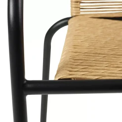 Sillas De Jardín<CASA Verona Silla Apilable Natural