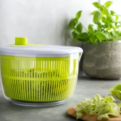 Escurridores<CASA Vida Verde Escurridor De Lechugas Blanco, Verde