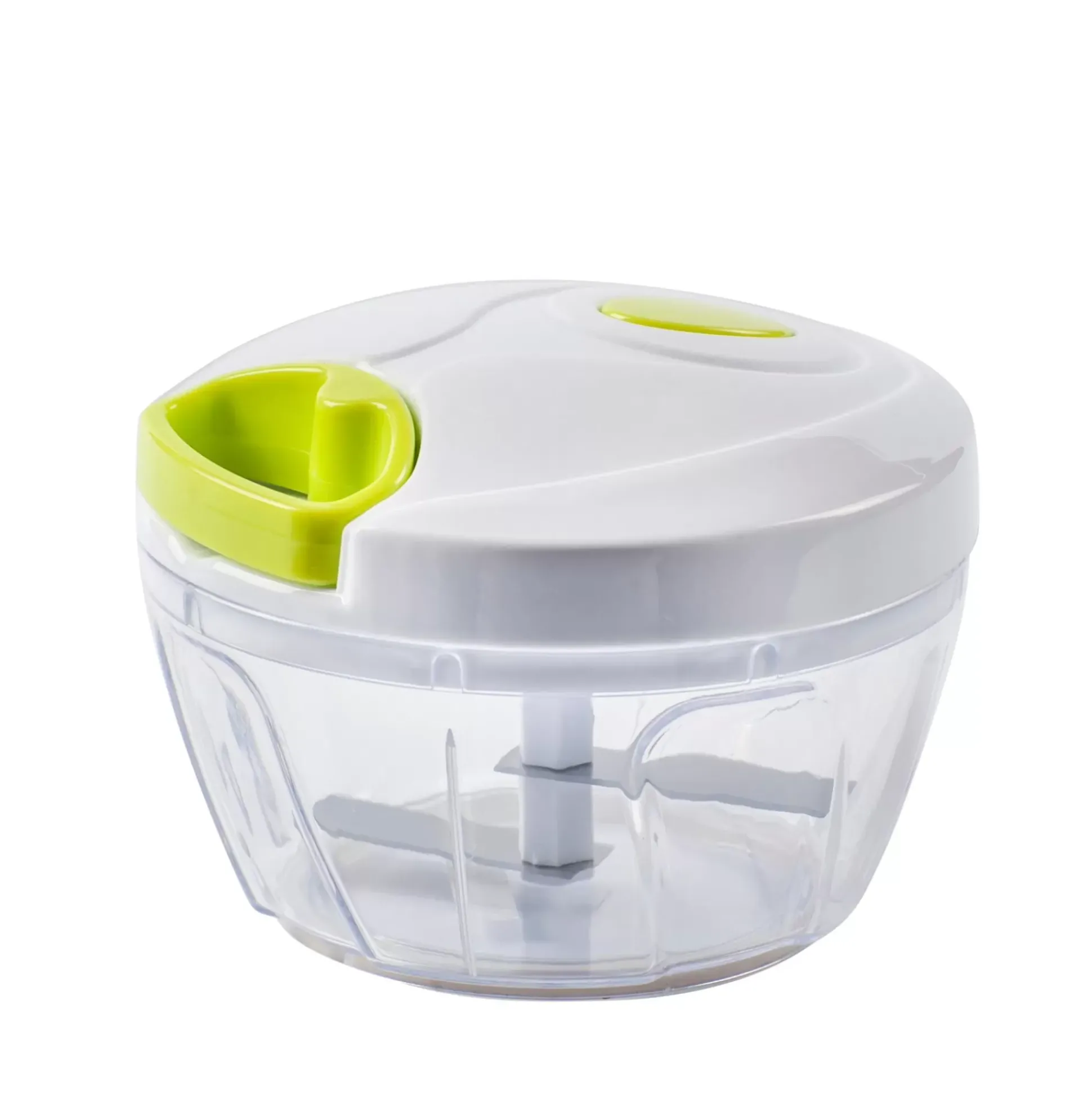 Cuchillas Picadores<CASA Vida Verde Mini Cortador Blanco, Verde, Transparente