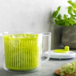 Escurridores<CASA Vida Verde Miniescurridor De Lechugas Blanco, Verde