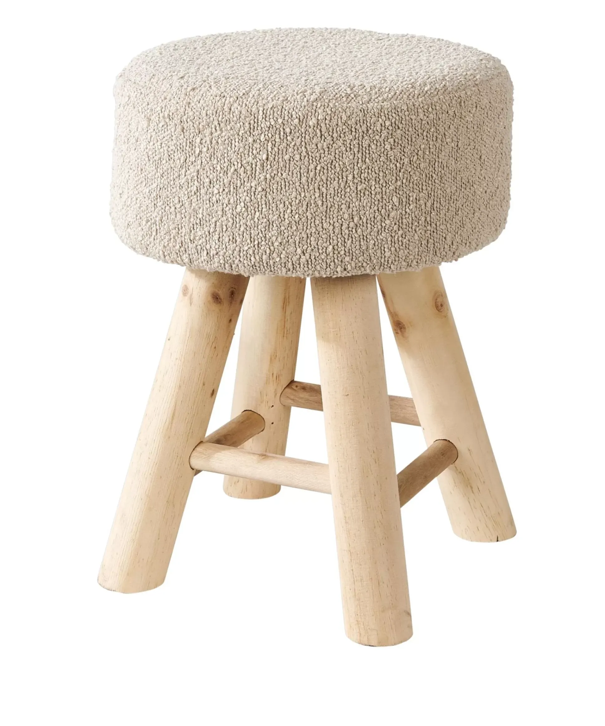 Taburetes<CASA Vince Taburete Blanco