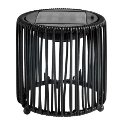 Iluminación Exterior<CASA Vinn Lampara Solar Negro