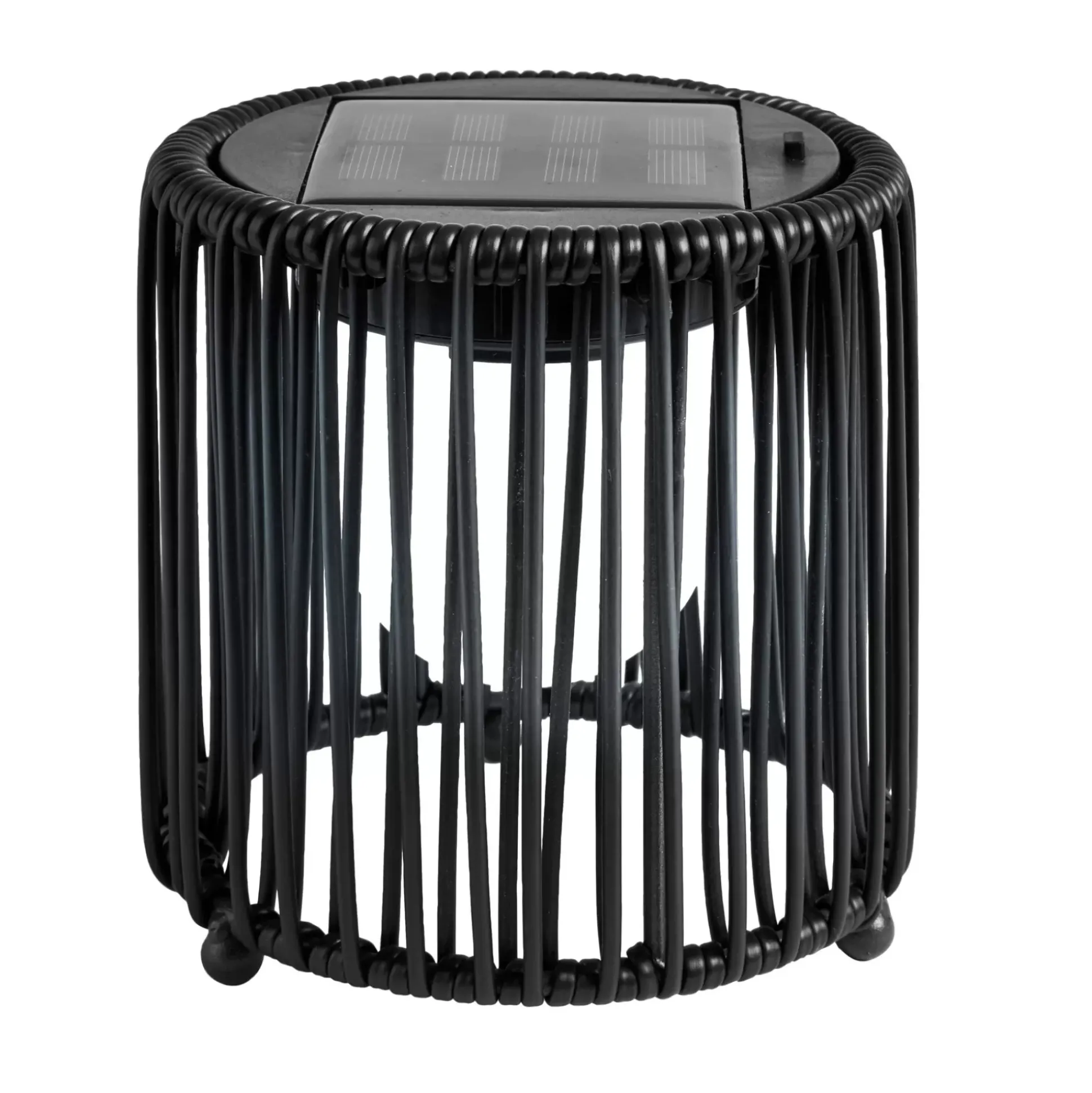 Iluminación Exterior<CASA Vinn Lampara Solar Negro