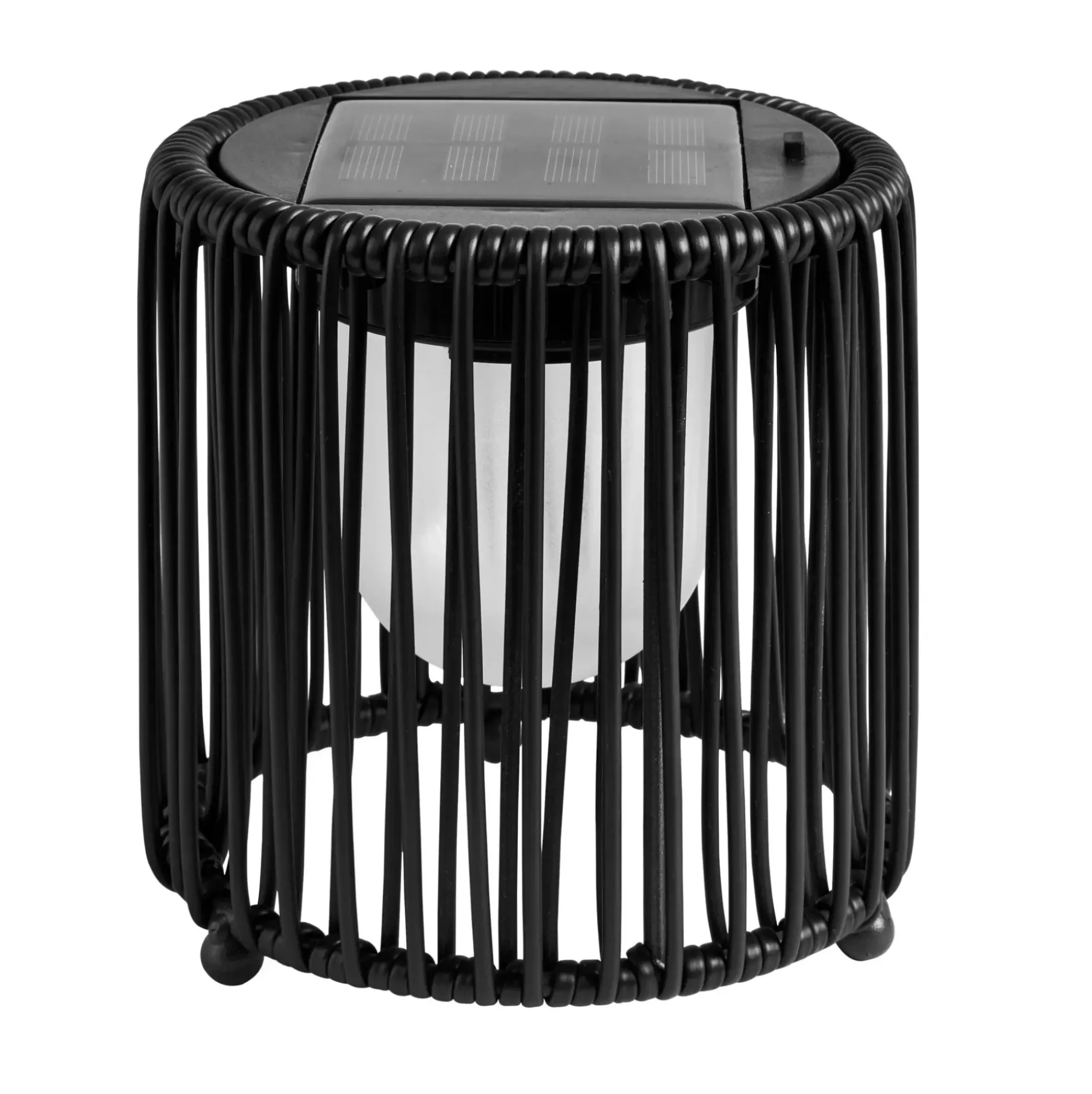 Iluminación Exterior<CASA Vinn Lampara Solar Negro