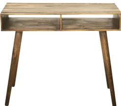 Consolas<CASA Vintage Consola Marron, Natural