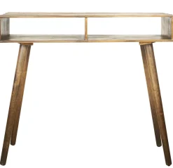 Consolas<CASA Vintage Consola Marron, Natural