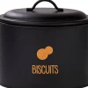 Taperes<CASA Vira Fiambrera Para Galletas Negro