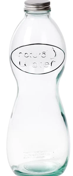 Botellas<CASA Water Botella Transparente