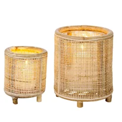 Farolillos<CASA Webbing Farolillo Natural