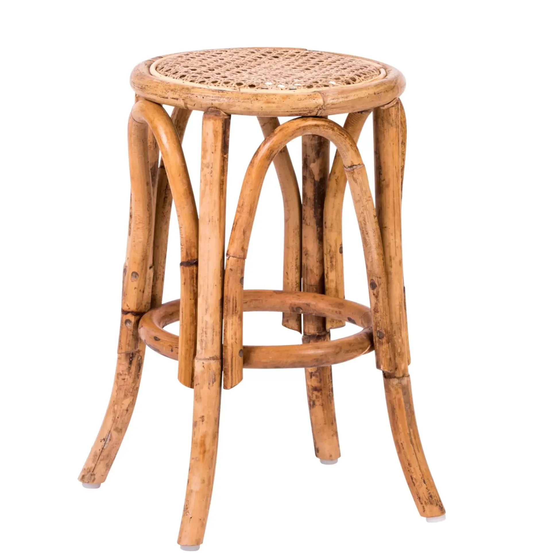 Taburetes<CASA Webbing Taburete Natural