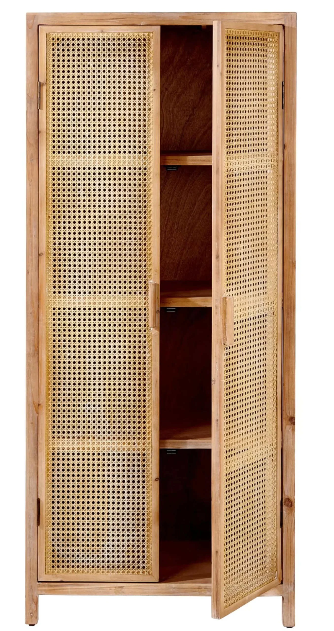 Cajoneras<CASA Webster Armario Natural