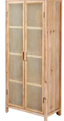 Cajoneras<CASA Webster Armario Natural