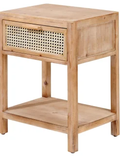 Cajoneras<CASA Webster Mesilla De Noche Natural