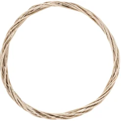 Decoracion Colgante<CASA Willow Corona Natural