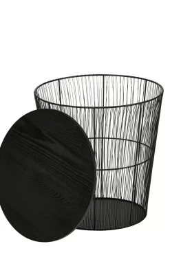 Mesas Auxiliares<CASA Wiras Mesa Auxiliar Negro