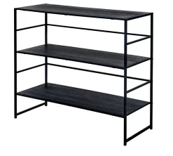 Estanterías<CASA Xavier Estanteria De Pared Negro