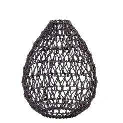 Lamparas Colgantes<CASA Zirka Pantalla Negro